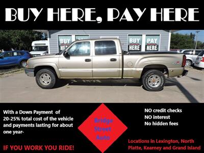 2004 Chevrolet Silverado 2500 LS   - Photo 1 - Grand Island, NE 68801