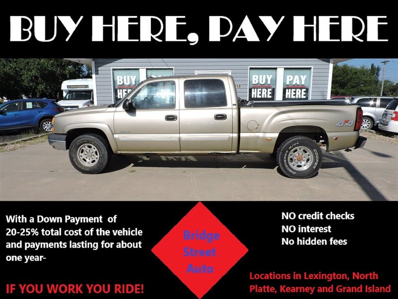 2004 Chevrolet Silverado 2500 LS - Photo 1 - Grand Island, NE 68801