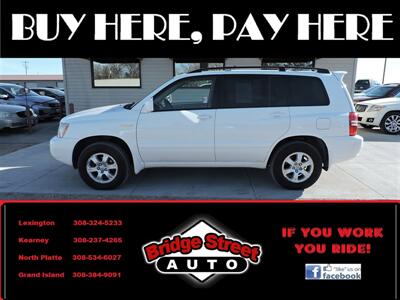 2002 Toyota Highlander   - Photo 1 - Lexington, NE 68850