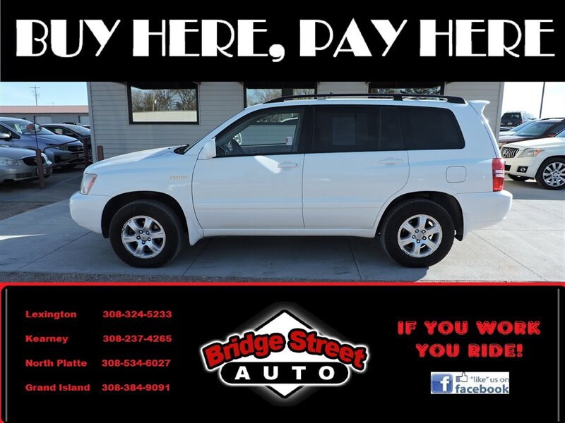 2002 Toyota Highlander   - Photo 1 - Lexington, NE 68850