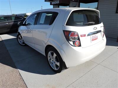 2014 Chevrolet Sonic LTZ Auto   - Photo 7 - Lexington, NE 68850