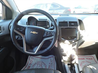 2014 Chevrolet Sonic LTZ Auto   - Photo 13 - Lexington, NE 68850