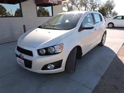 2014 Chevrolet Sonic LTZ Auto   - Photo 2 - Lexington, NE 68850