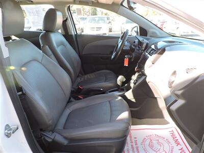 2014 Chevrolet Sonic LTZ Auto   - Photo 10 - Lexington, NE 68850