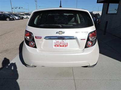 2014 Chevrolet Sonic LTZ Auto   - Photo 6 - Lexington, NE 68850