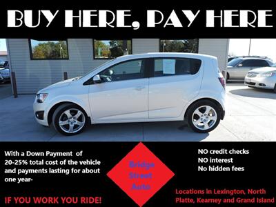 2014 Chevrolet Sonic LTZ Auto   - Photo 1 - Lexington, NE 68850