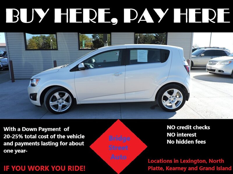 2014 Chevrolet Sonic LTZ Auto