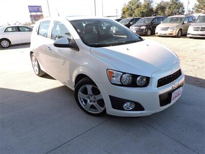 2014 Chevrolet Sonic LTZ Auto   - Photo 4 - Lexington, NE 68850