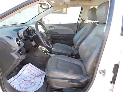 2014 Chevrolet Sonic LTZ Auto   - Photo 9 - Lexington, NE 68850