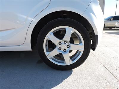 2014 Chevrolet Sonic LTZ Auto   - Photo 8 - Lexington, NE 68850