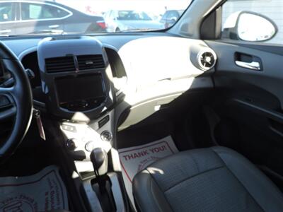 2014 Chevrolet Sonic LTZ Auto   - Photo 14 - Lexington, NE 68850