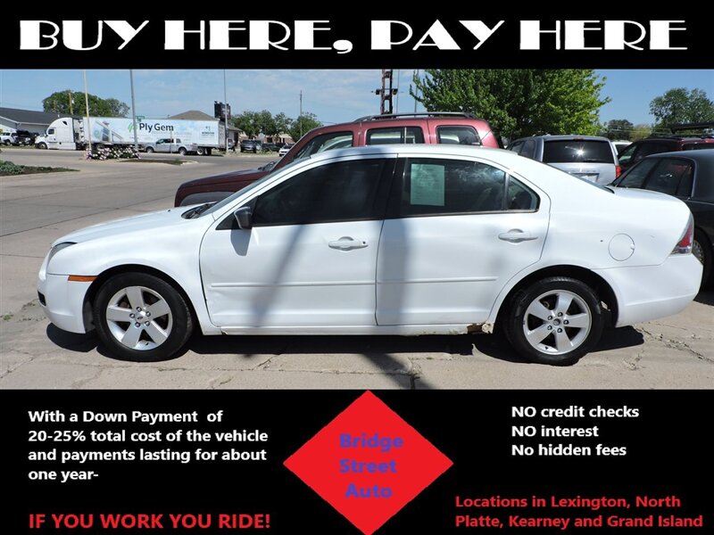 2007 Ford Fusion I4 S's photo