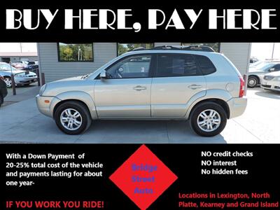 2007 Hyundai TUCSON SE   - Photo 1 - Lexington, NE 68850