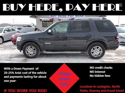 2007 Ford Explorer Limited  