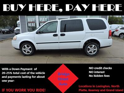 2007 Chevrolet Uplander Cargo   - Photo 1 - Grand Island, NE 68801