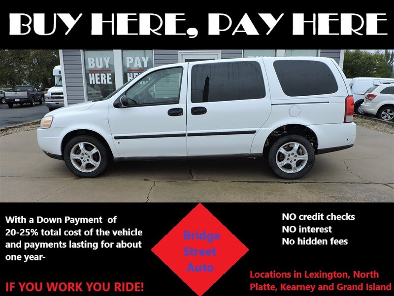 2007 Chevrolet Uplander Cargo