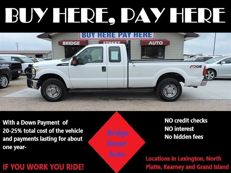 2013 Ford F-250 Lariat - Photo 1 - Lexington, NE 68850