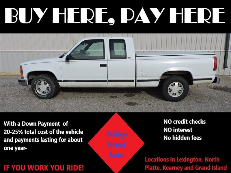 1996 Chevrolet GMT400's photo