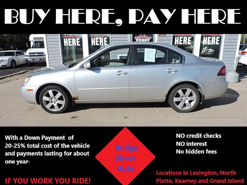 2007 Kia Optima LX - Photo 1 - Grand Island, NE 68801