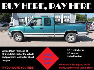 1993 Chevrolet C1500 Cheyenne   - Photo 1 - Grand Island, NE 68801