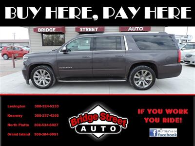 2015 Chevrolet Suburban LTZ   - Photo 1 - Lexington, NE 68850