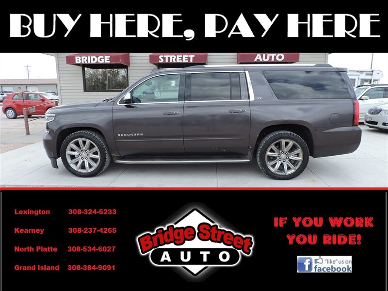 2015 Chevrolet Suburban LTZ  