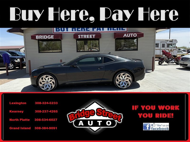 2013 Chevrolet Camaro LT   - Photo 1 - Lexington, NE 68850