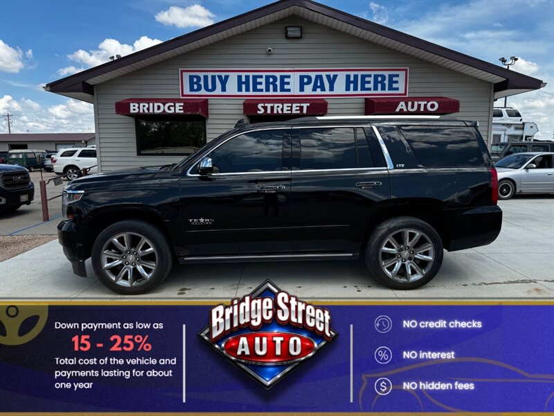 2015 Chevrolet Tahoe LTZ   - Photo 1 - Lexington, NE 68850