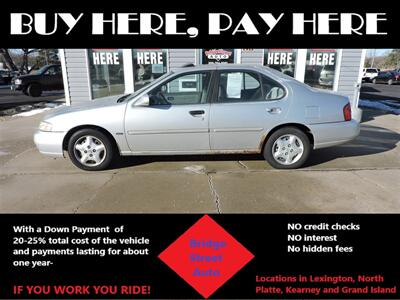 2001 Nissan Altima GLE  