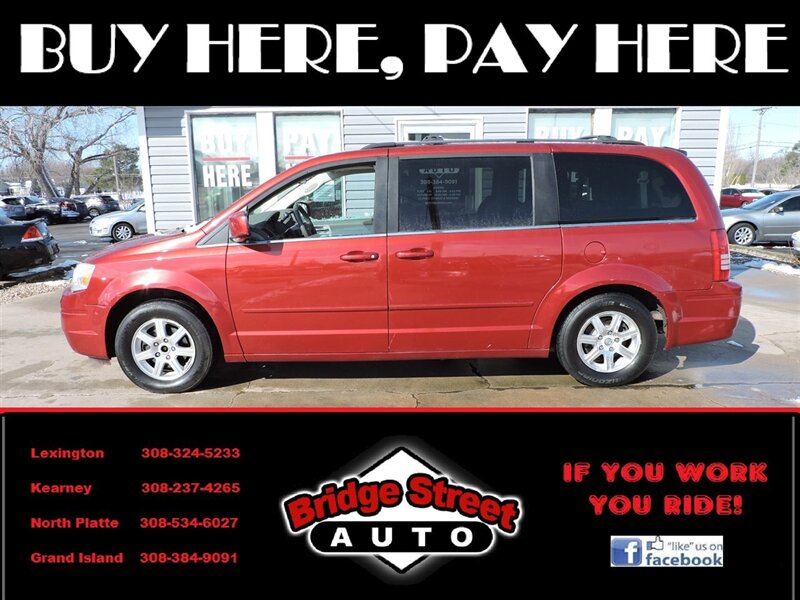 2008 Chrysler Town & Country Touring  