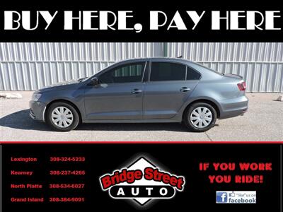 2016 Volkswagen Jetta 1.4T S Sedan