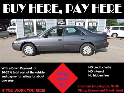 1998 Toyota Camry CE   - Photo 1 - Grand Island, NE 68801