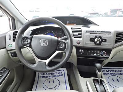 2012 Honda Civic LX   - Photo 10 - Lexington, NE 68850