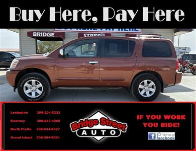 2004 Nissan Armada SE   - Photo 1 - Lexington, NE 68850