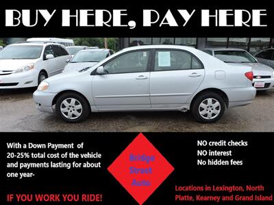 2008 Toyota Corolla S   - Photo 1 - North Platte, NE 69101