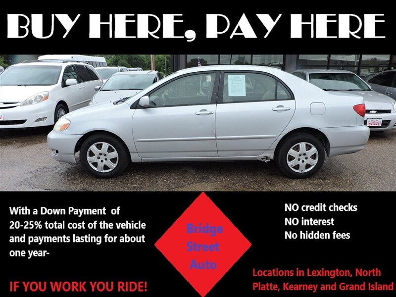 2008 Toyota Corolla S  