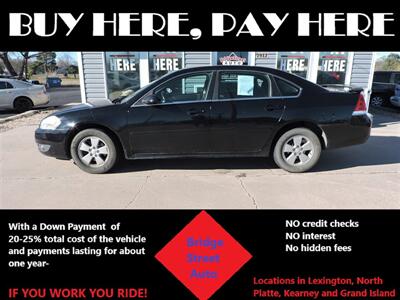 2011 Chevrolet Impala LT Fleet   - Photo 1 - Grand Island, NE 68801