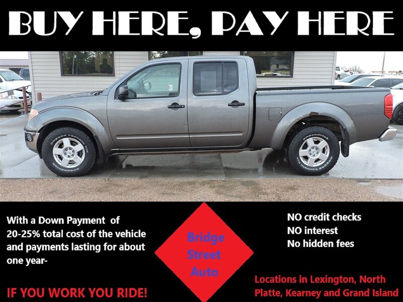 2008 Nissan Frontier SE V6 - Photo 1 - Lexington, NE 68850