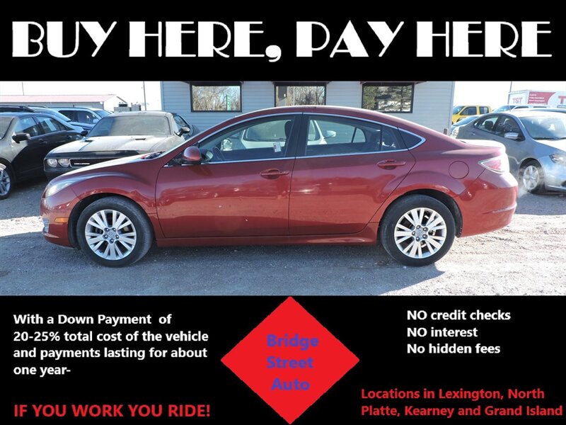 2009 Mazda Mazda6 i Touring  