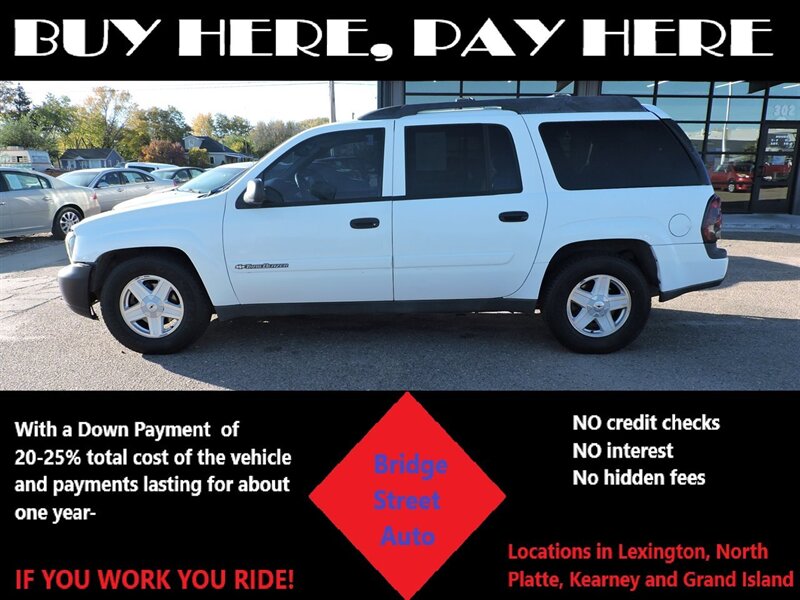 2003 Chevrolet Trailblazer EXT LS