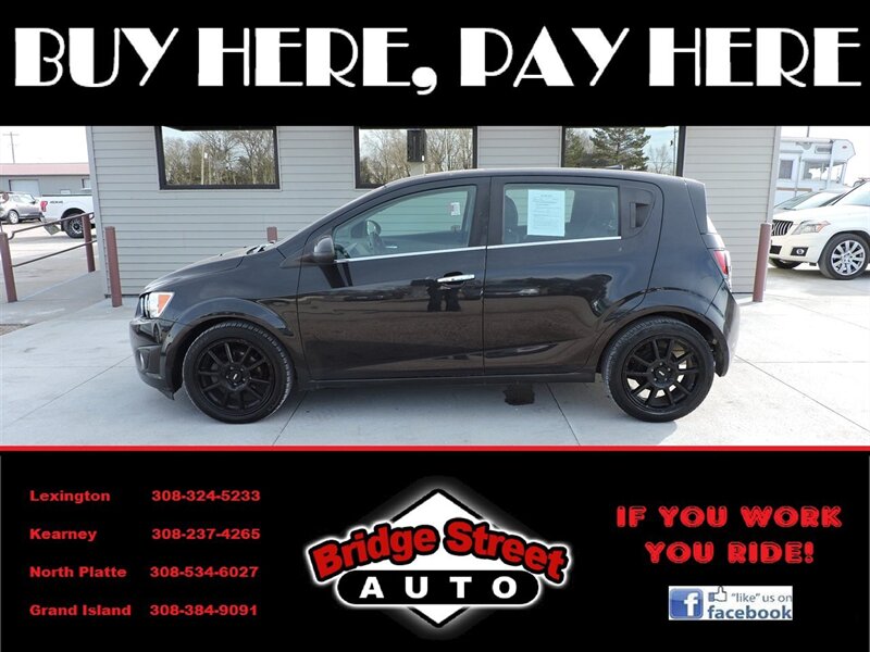 2014 Chevrolet Sonic LTZ Auto  