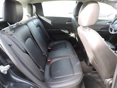 2014 Chevrolet Sonic LTZ Auto   - Photo 11 - Lexington, NE 68850