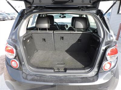 2014 Chevrolet Sonic LTZ Auto   - Photo 12 - Lexington, NE 68850
