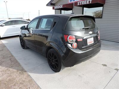2014 Chevrolet Sonic LTZ Auto   - Photo 7 - Lexington, NE 68850