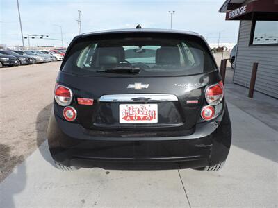 2014 Chevrolet Sonic LTZ Auto   - Photo 6 - Lexington, NE 68850