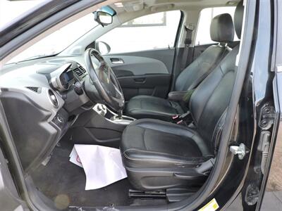 2014 Chevrolet Sonic LTZ Auto   - Photo 9 - Lexington, NE 68850