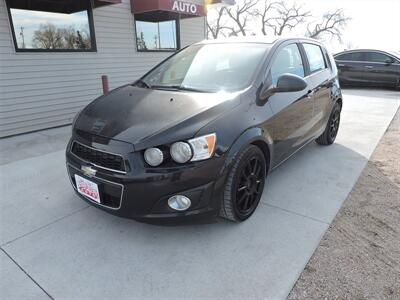 2014 Chevrolet Sonic LTZ Auto   - Photo 2 - Lexington, NE 68850