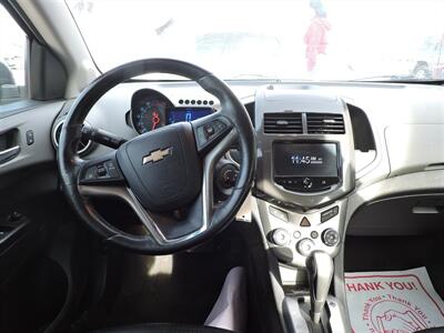 2014 Chevrolet Sonic LTZ Auto   - Photo 13 - Lexington, NE 68850
