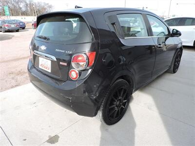 2014 Chevrolet Sonic LTZ Auto   - Photo 5 - Lexington, NE 68850
