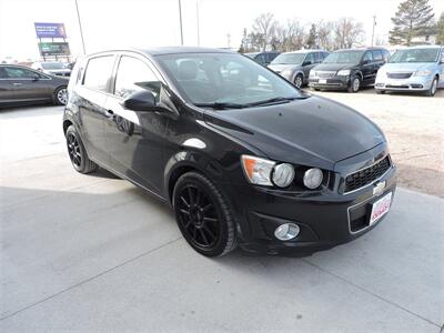 2014 Chevrolet Sonic LTZ Auto   - Photo 4 - Lexington, NE 68850